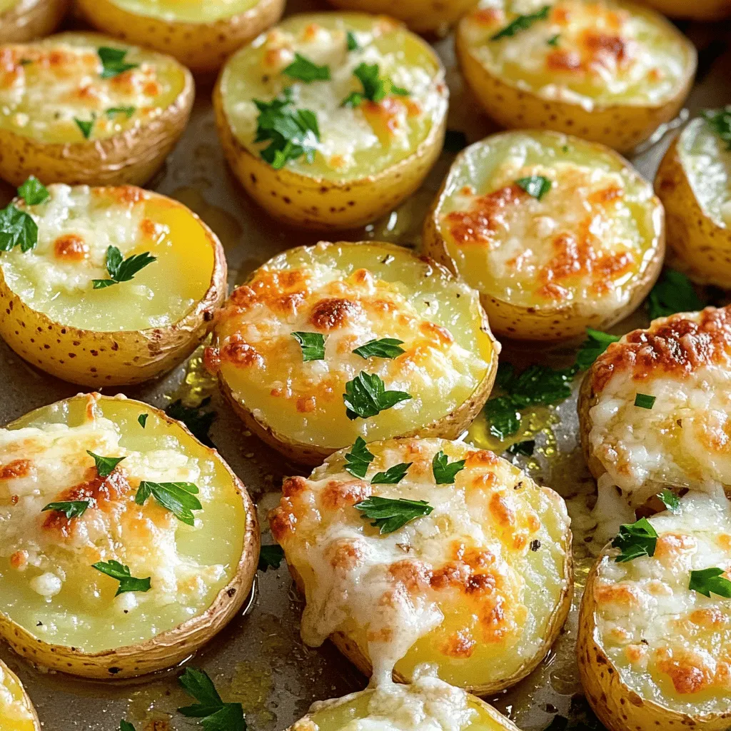 Knoblauch Parmesan Röstkartoffeln für jeden Anlass