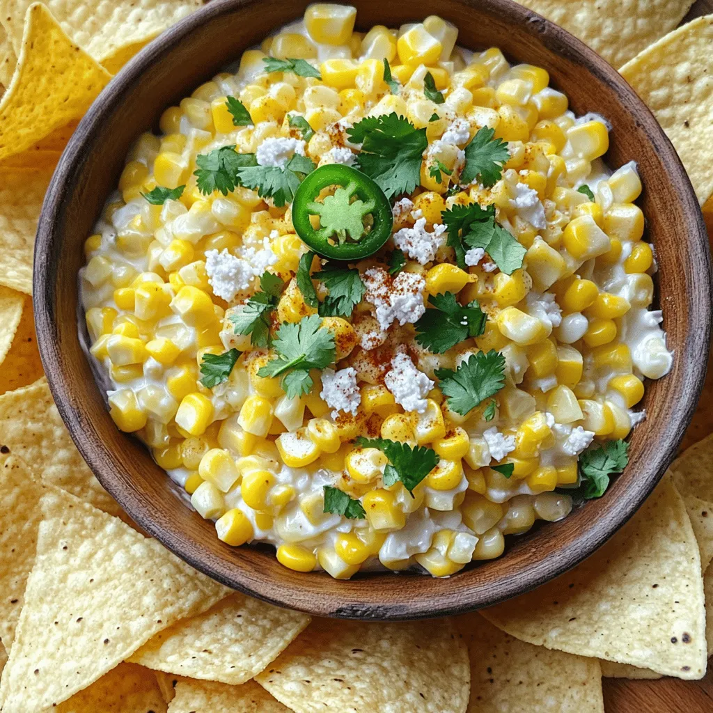 Mexican Street Corn Dip Einfache und köstliche Idee