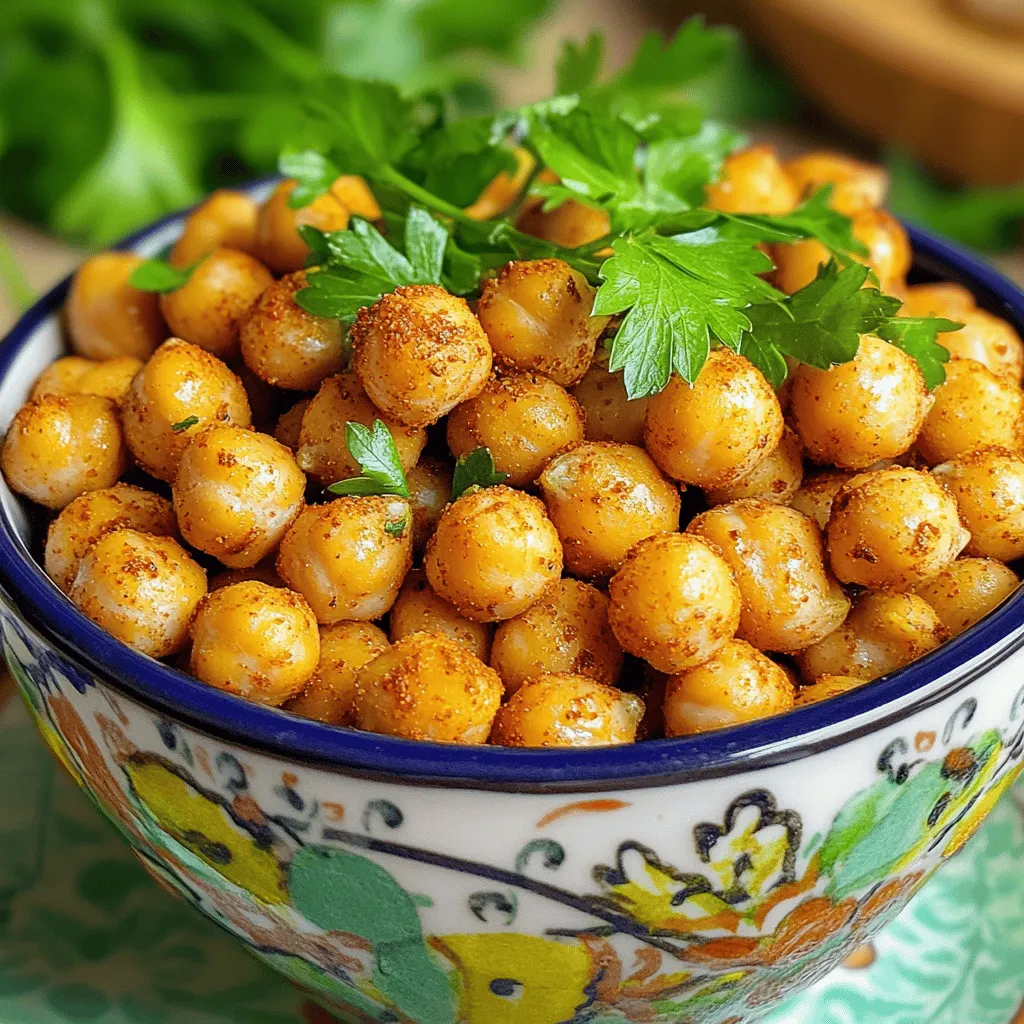 Crispy Air Fryer Chickpeas Einfaches und schnelles Rezept