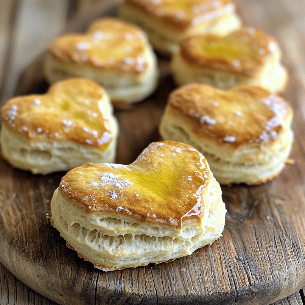 Um die perfekten Biscuits aus dem Herzen zu backen, brauchst du folgende Zutaten: