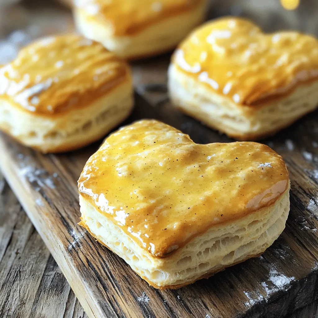Biscuits from the Heart Herzliche Backanleitung