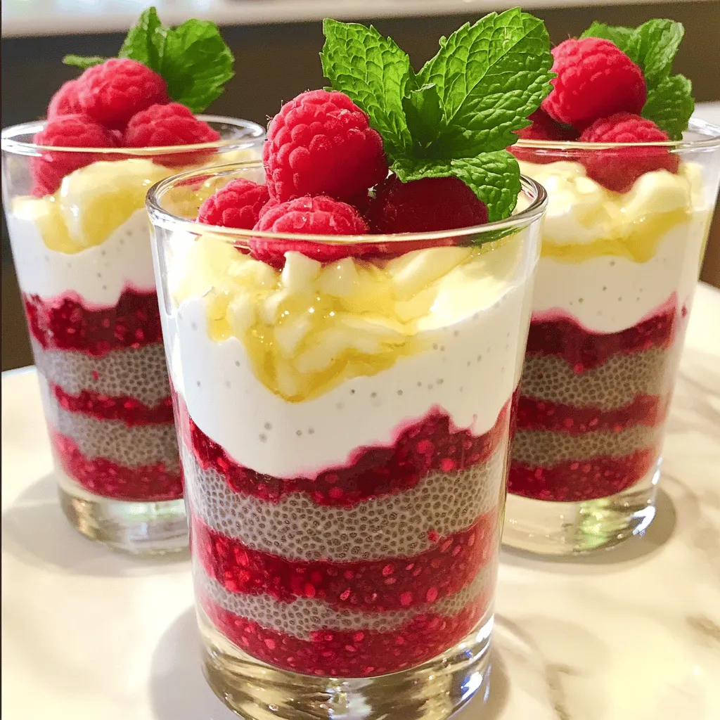 Raspberry Chia Dessert Gefühlvoller Genuss für jeden Tag