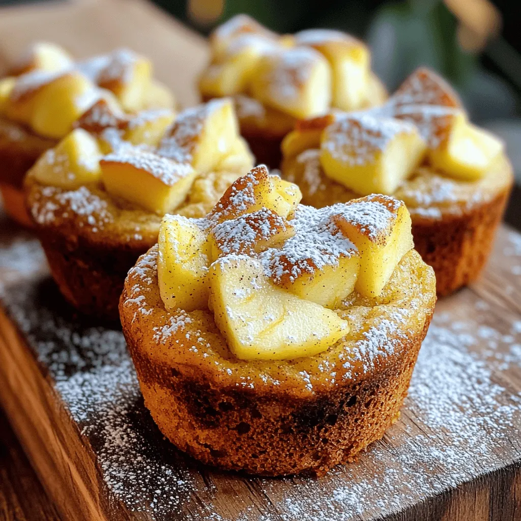 Bakery-Style Brown Butter Apple Muffins Rezept genießen