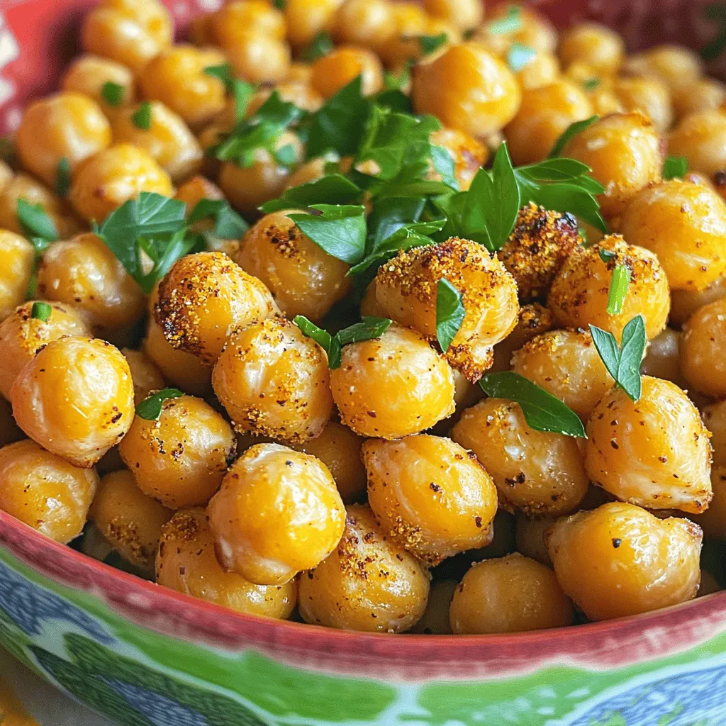Ranch Roasted Chickpeas Einfache und Knusprige Snacks
