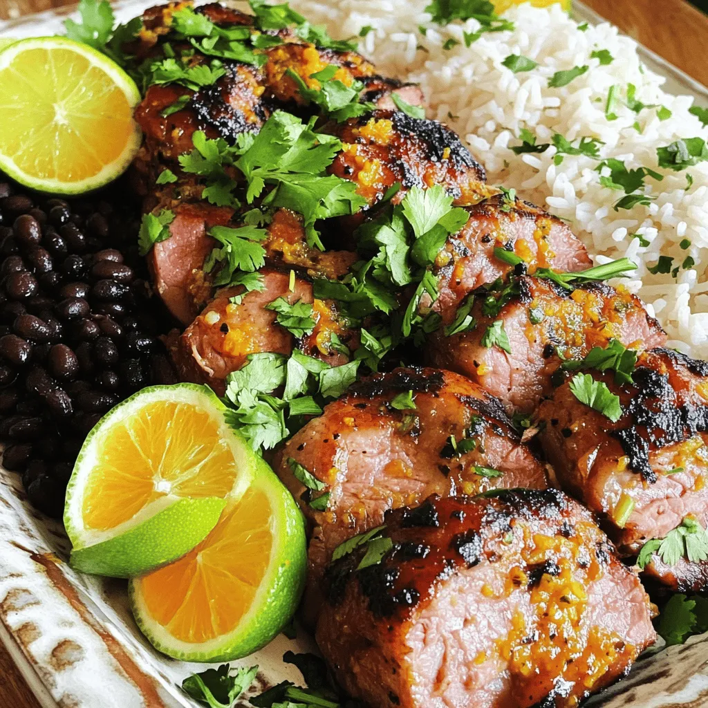 Kubanisches Mojo Pork Rezept Einfach und Köstlich