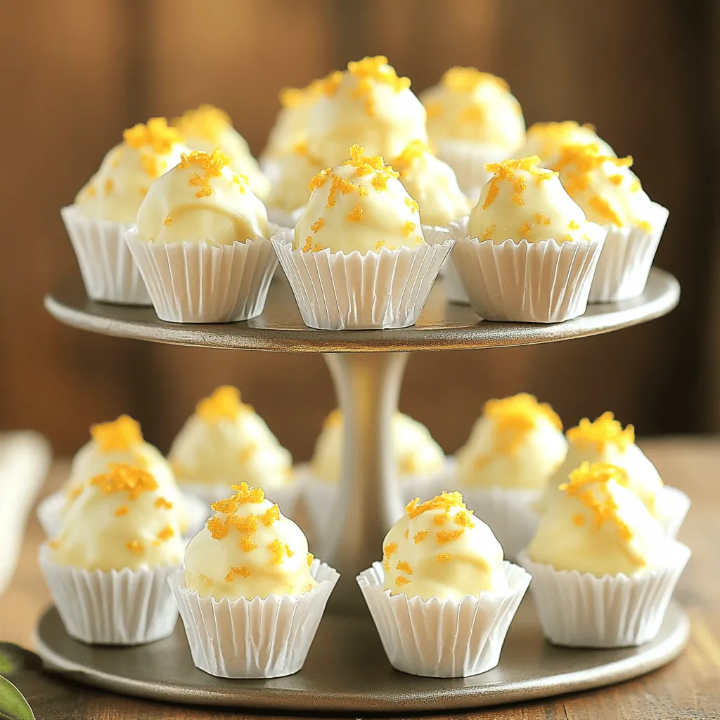 No Bake Orange Creamsicle Truffles Leckere Dessertidee