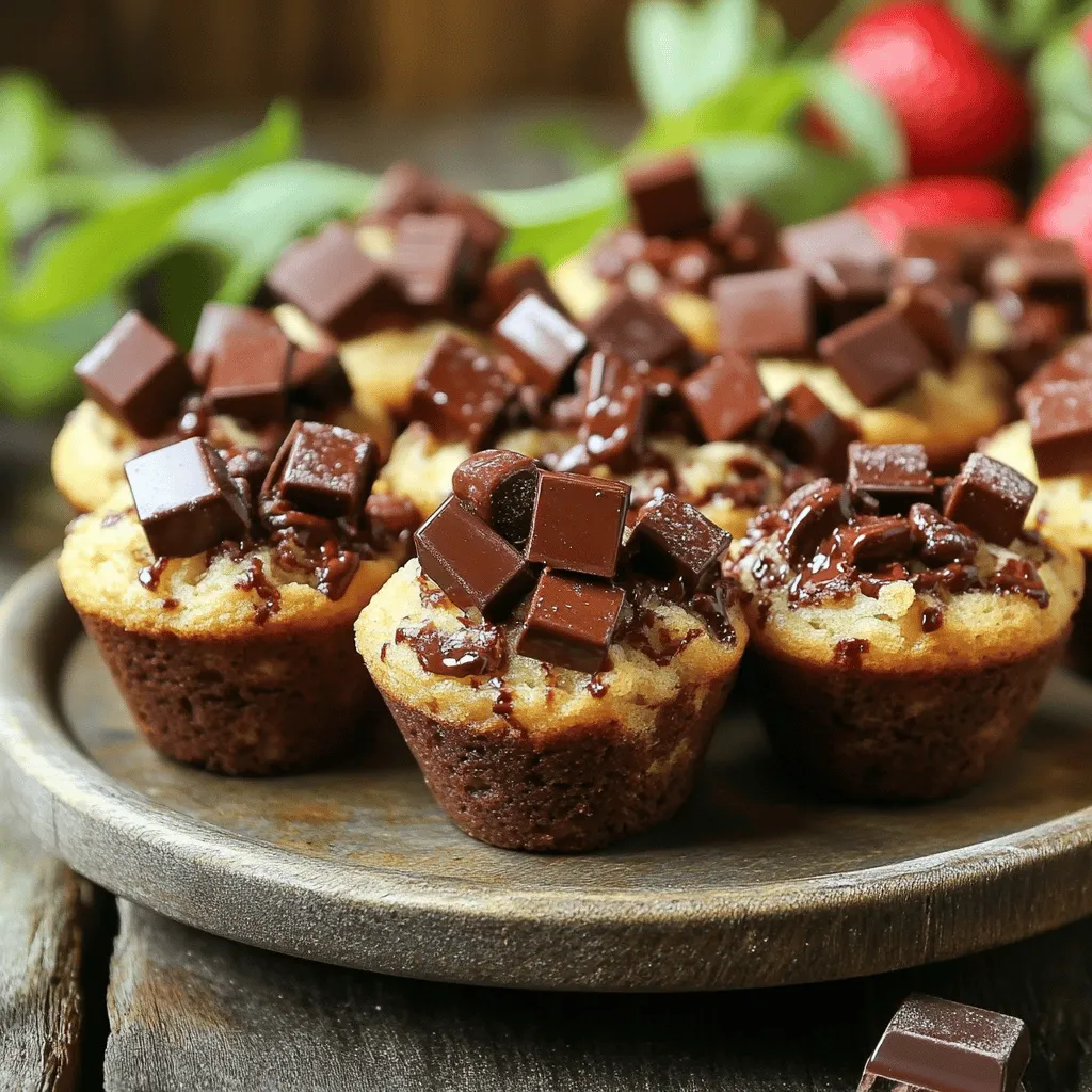 Um gesunde Schokoladen-Mini-Muffins zu genießen, folgen wir einem einfachen Rezept. Zuerst sammeln wir die Zutaten. Für unsere Muffins brauchen wir: