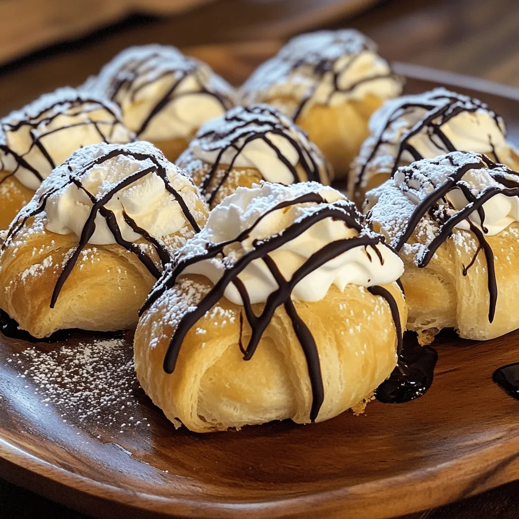 Himmlisches Rezept für Sahnepuffs leicht gemacht