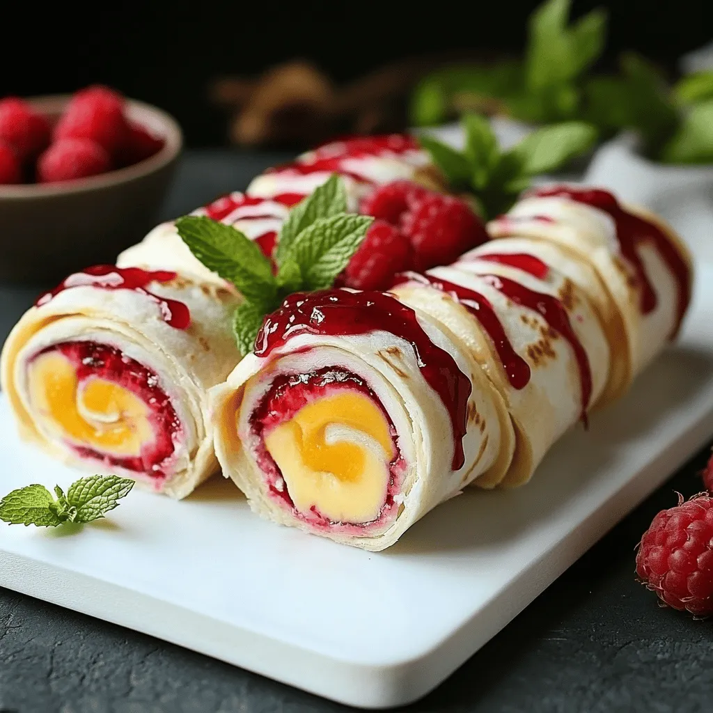 Für die Erdbeer-Cheesecake-Rollen brauchst du einige einfache Zutaten. Du benötigst große Tortillas, am besten Weizentortillas oder Vollkorn. Du brauchst auch 400 g Frischkäse, der zimmerwarm ist. Füge 200 g Puderzucker und einen Teelöffel Vanilleextrakt hinzu. Für die Füllung ist 200 ml Schlagsahne wichtig. Außerdem brauchst du 300 g frische Erdbeeren, gewaschen und in kleine Stücke geschnitten. Wenn du es süßer magst, kannst du auch 50 g Erdbeermarmelade verwenden. Minzblätter sind optional für die Dekoration.