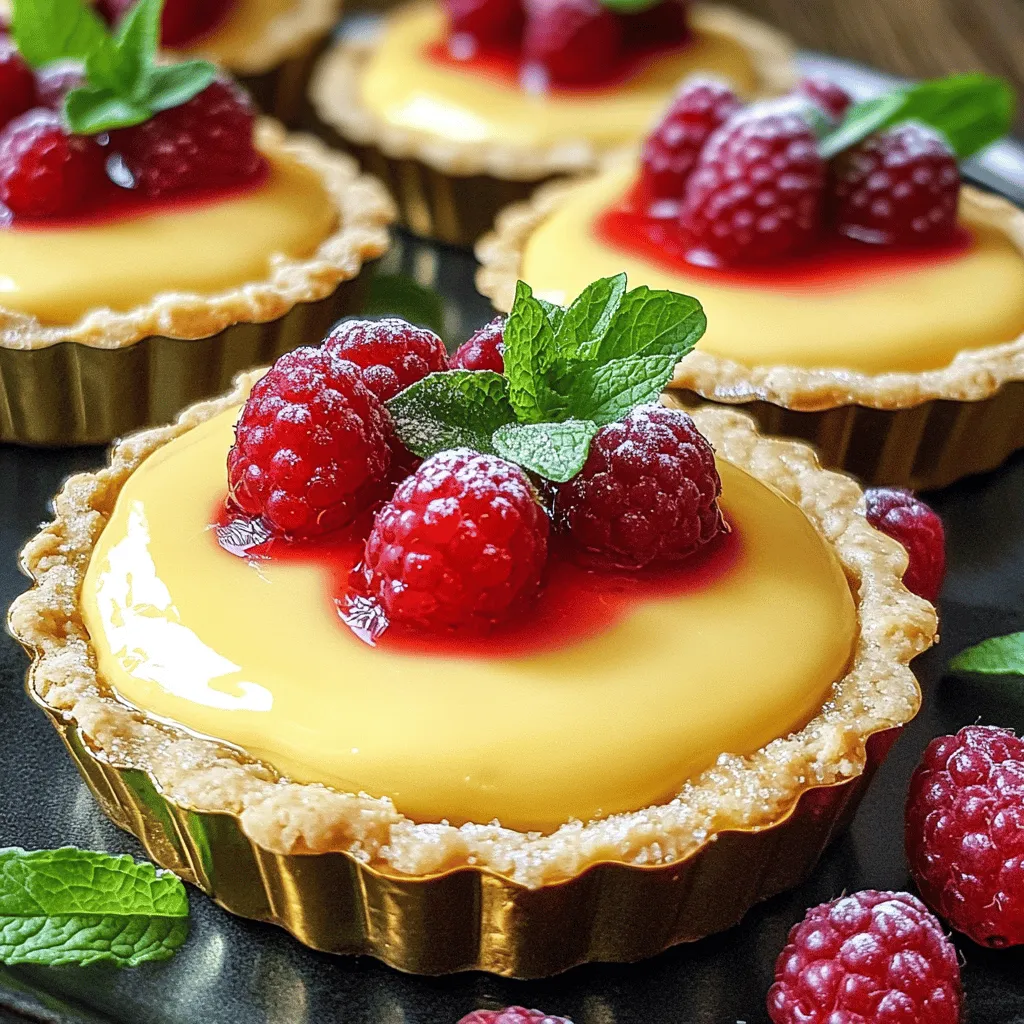 Um köstliche Vanille-Cremetörtchen zu machen, brauchst du einige wichtige Zutaten. Du benötigst 200 g Mehl, 100 g kalte Butter, 50 g Puderzucker, und ein Ei. Für die Vanillecreme brauchst du 500 ml Milch, eine Vanilleschote, 4 Eigelb, 100 g Zucker, 40 g Speisestärke und eine Prise Salz. Frische Himbeeren sind ein Muss, etwa 250 g. Diese Zutaten machen deine Törtchen so lecker!