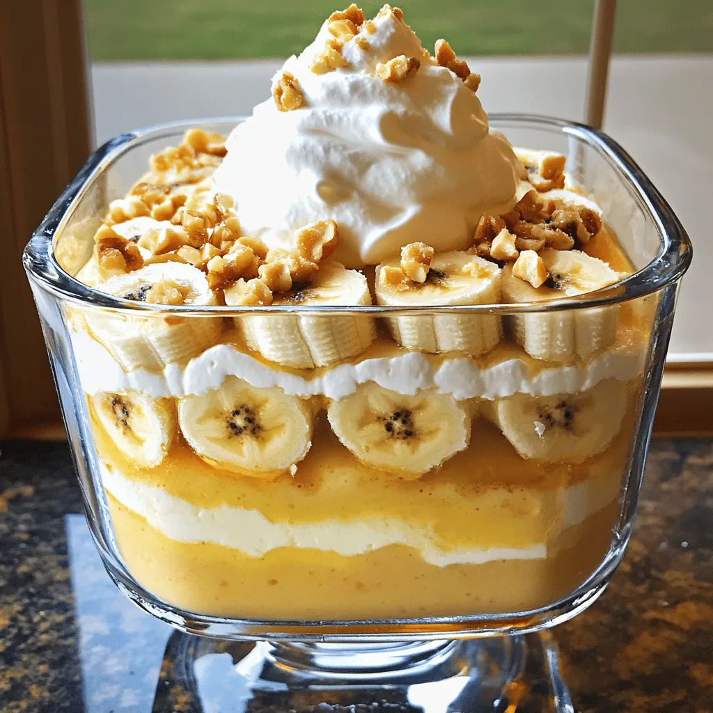 Bester Bananenpudding Einfaches und leckeres Rezept