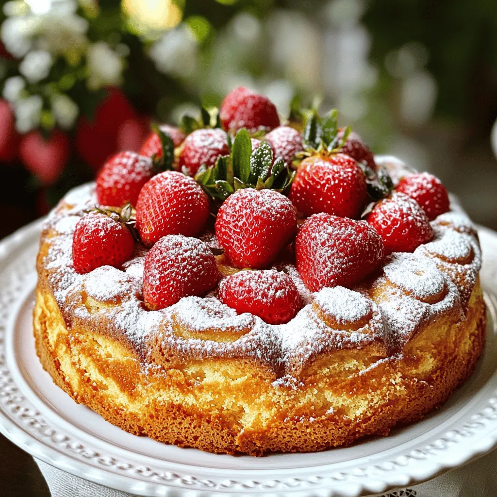 - 250 g frische Erdbeeren - 200 g Zucker - 150 g Butter