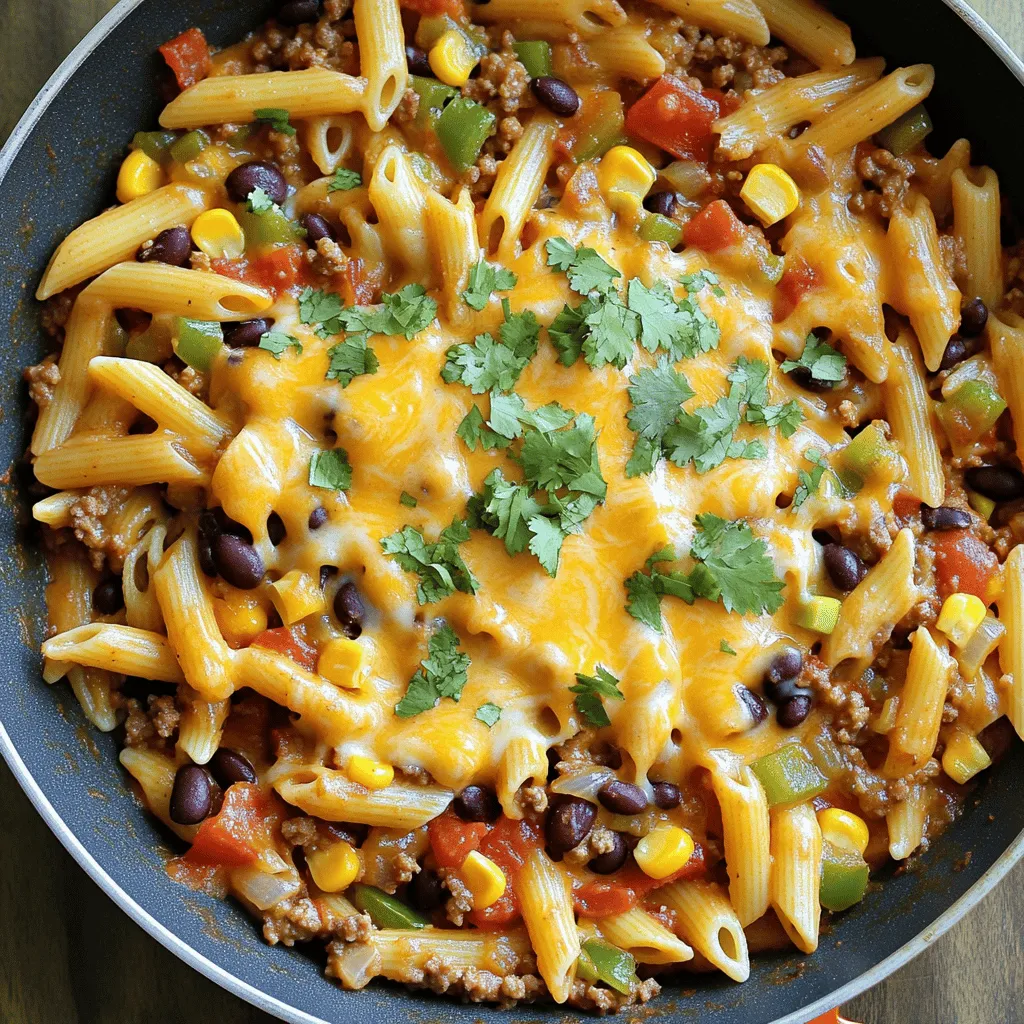 Cowboy Pasta Genuss mit einfachen Zutaten