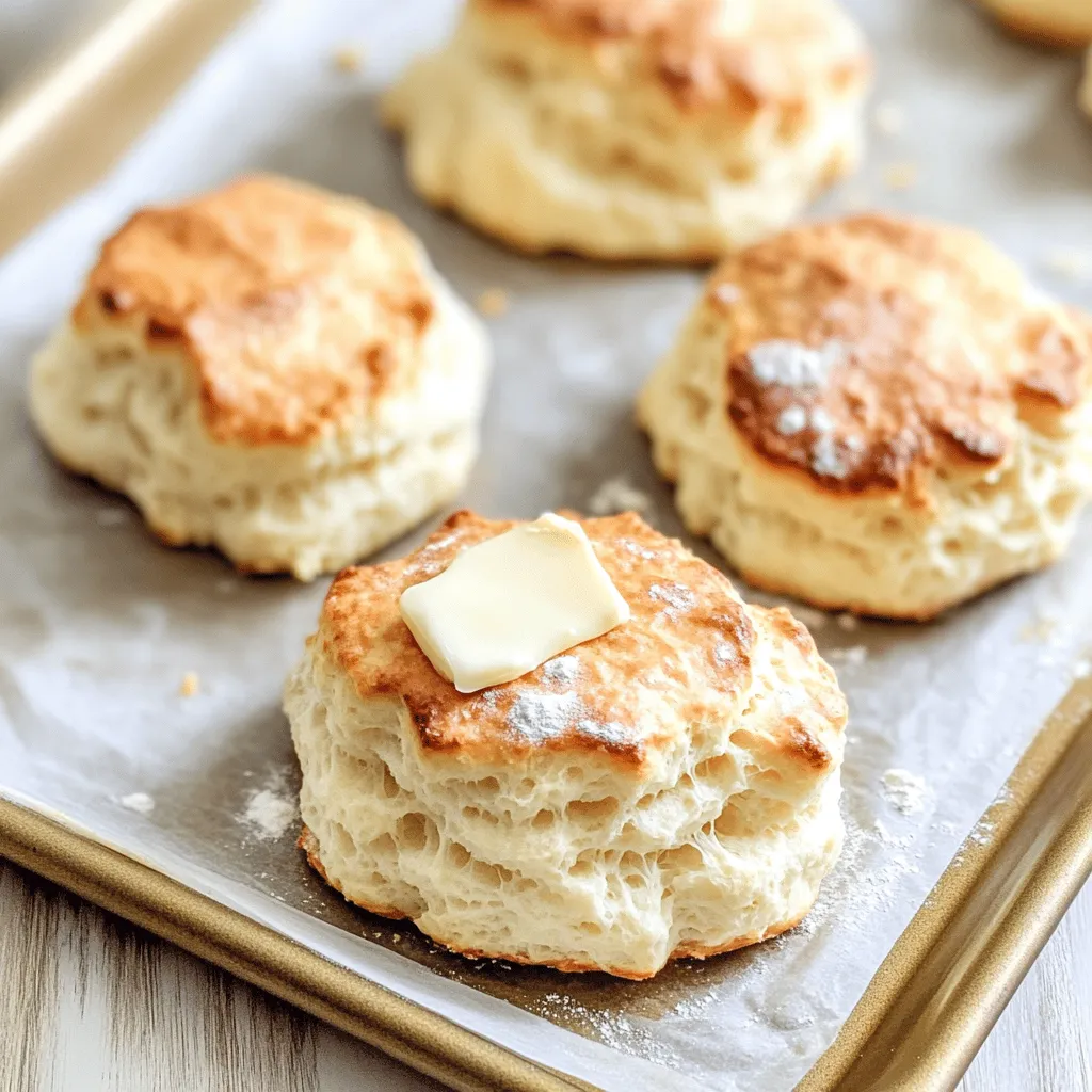 Leichte und Buttrig Flaky Cloud Biscuits Rezept