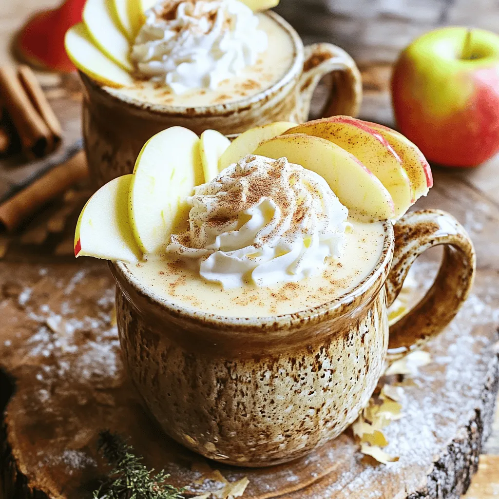 Maple Apple Spice Latte Slow Cooker Einfaches Rezept