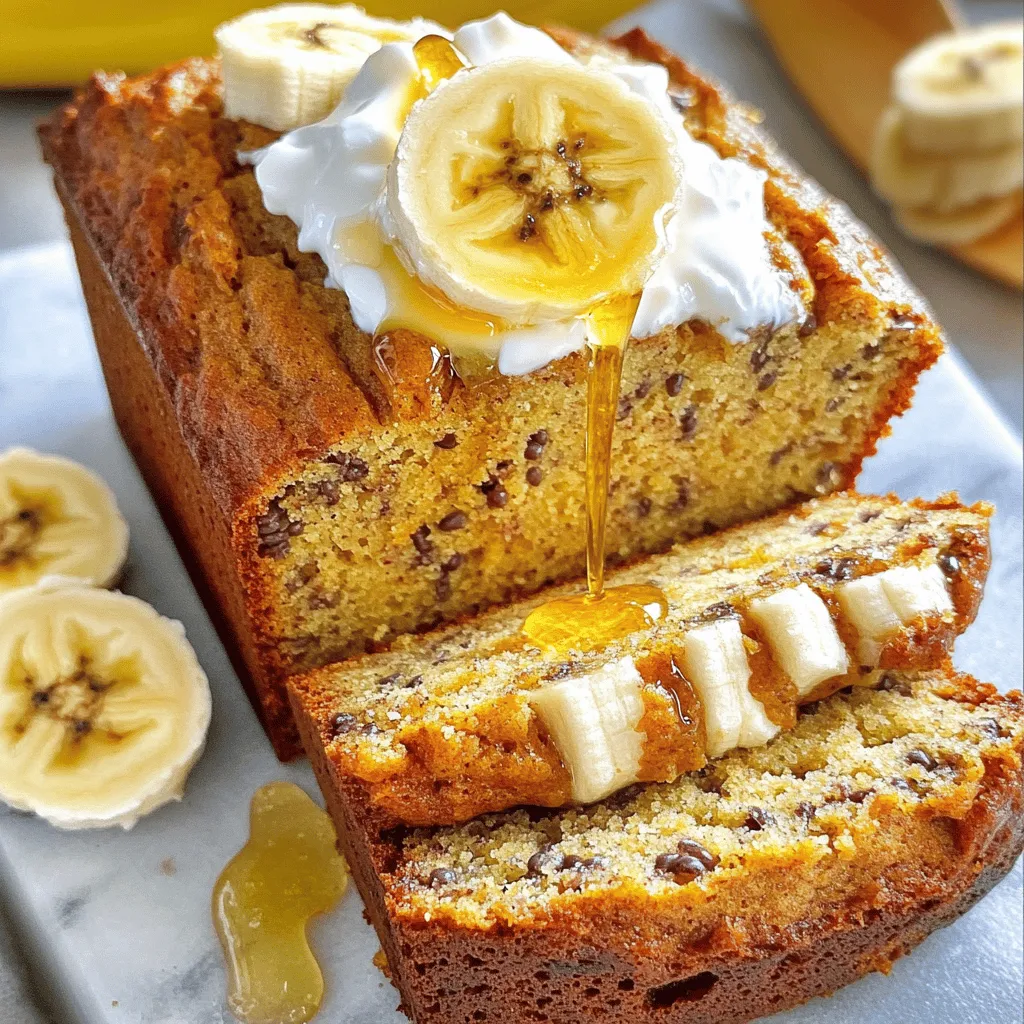 Für dein Protein-Bananenbrot brauchst du die folgenden Zutaten: