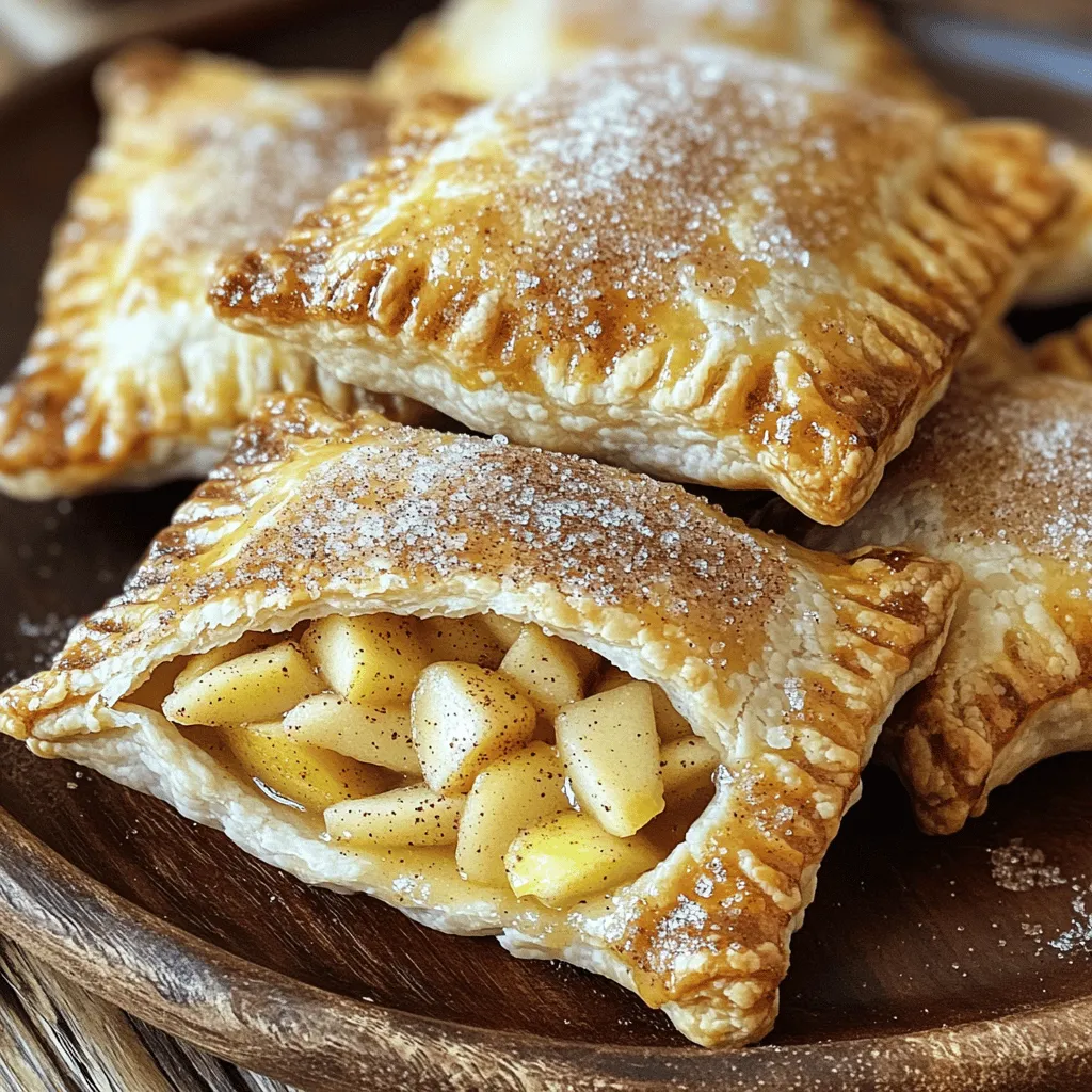 Air Fryer Cinnamon Sugar Apple Hand Pies Rezept