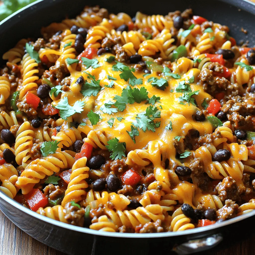 Cowboy Pasta Lustiges und Herzhaftes Rezept