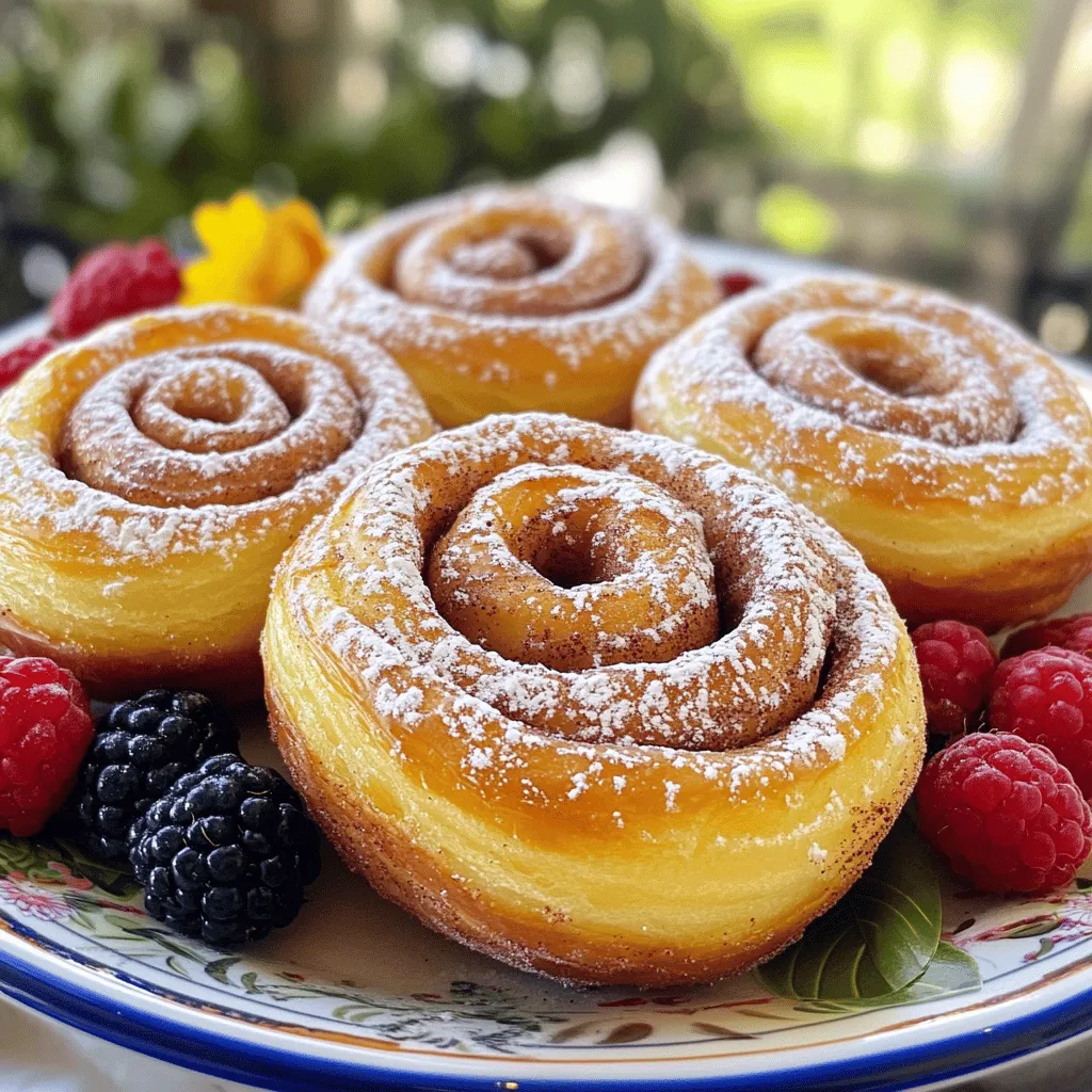 Für das Buttrige Zimtschnecken-Donuts Rezept brauchst du einige einfache Zutaten. Diese sind leicht zu finden und machen den Teig lecker und fluffig.