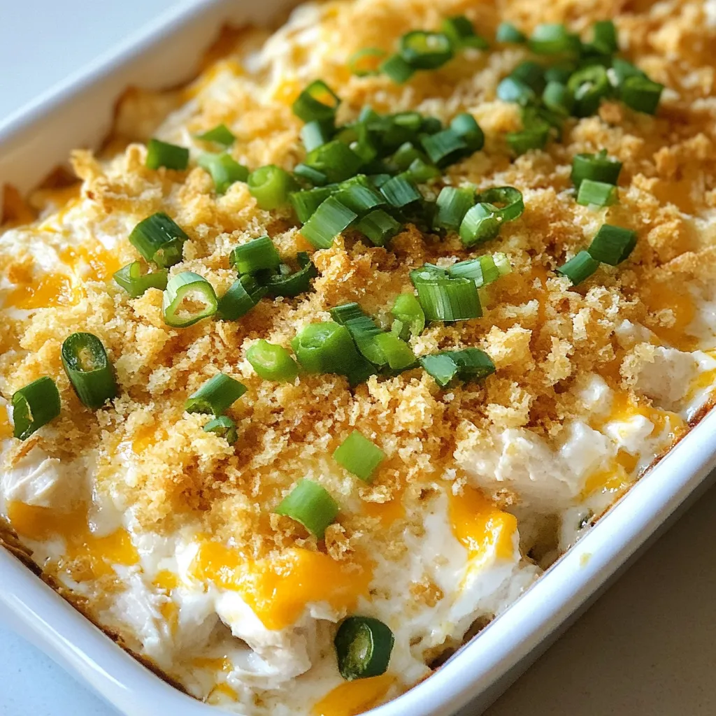 Jalapeño Popper Chicken Casserole Schnelle Genuss-Rezepte