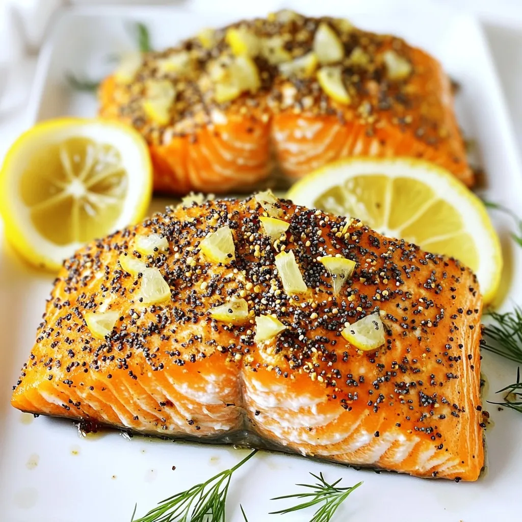 Köstlicher Air Fryer Everything Bagel Lachs zubereiten