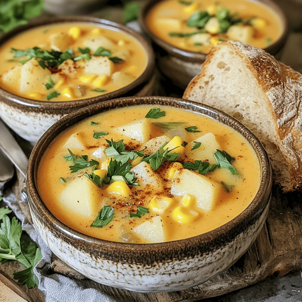 Cajun Potato Soup Herzhaftes und Einfaches Rezept
