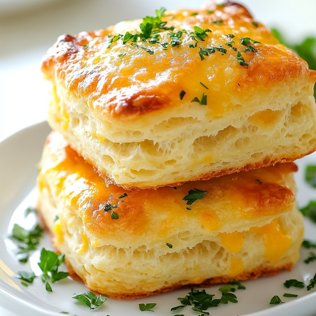 Parmesan Herb Drop Biscuits Einfache und leckere Snacks