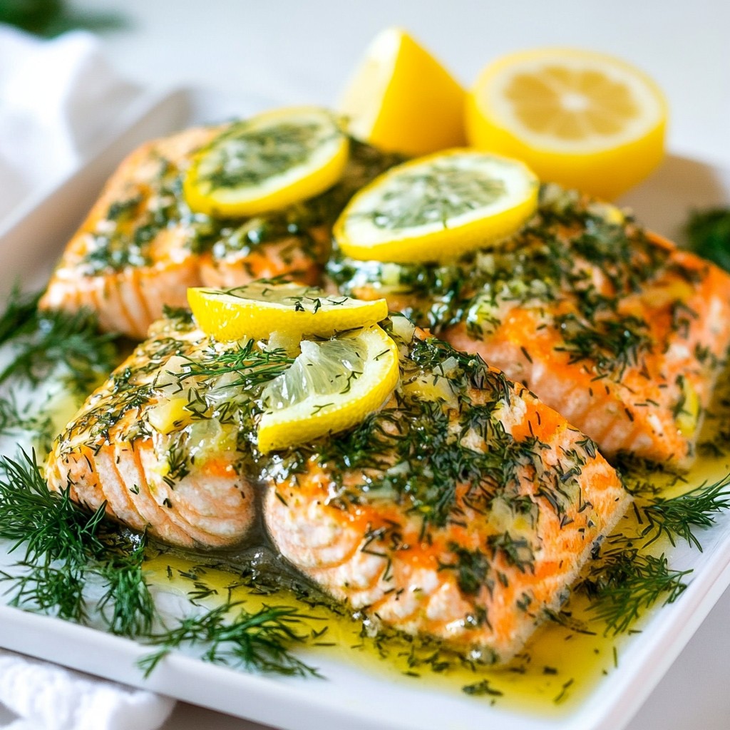 Herbed Instant Pot Salmon with Lemon Einfach und Lecker