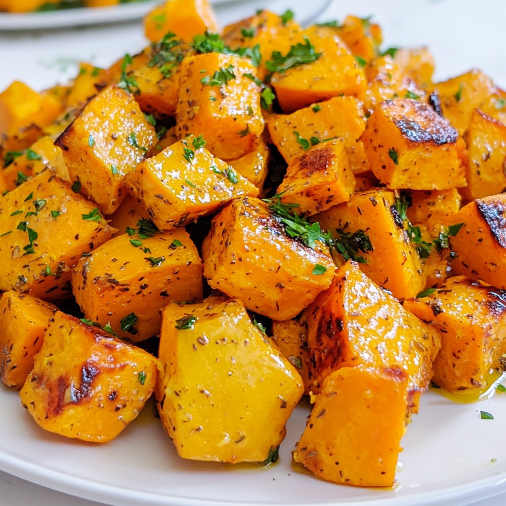Kräuter-Röst-Süßkartoffeln Einfach und Lecker Zubereiten