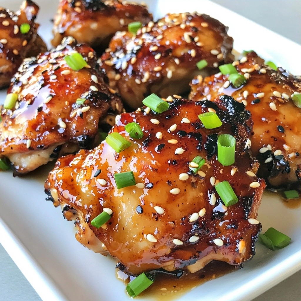 Flavorful Instant Pot Sesame Garlic Chicken Rezept