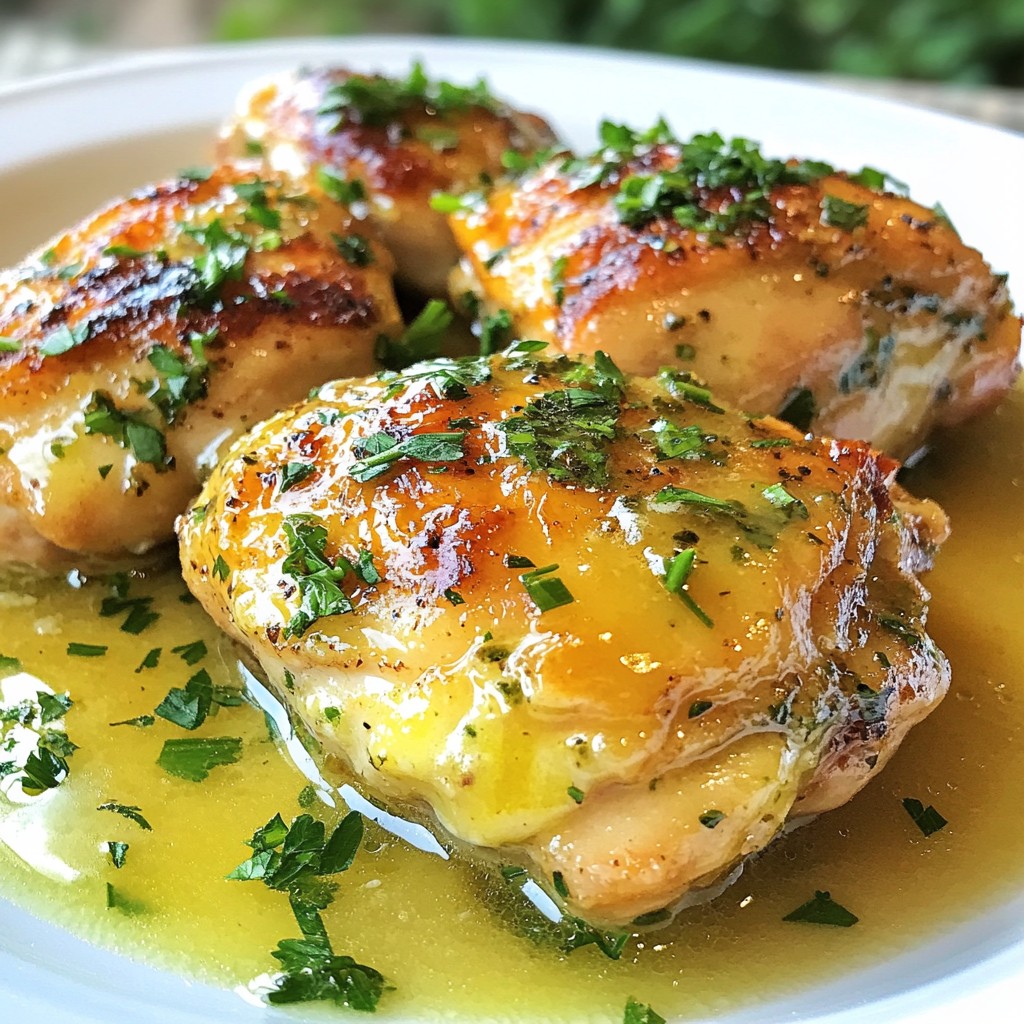 Zartes Instant Pot Kräuterbutter Hähnchen Rezept