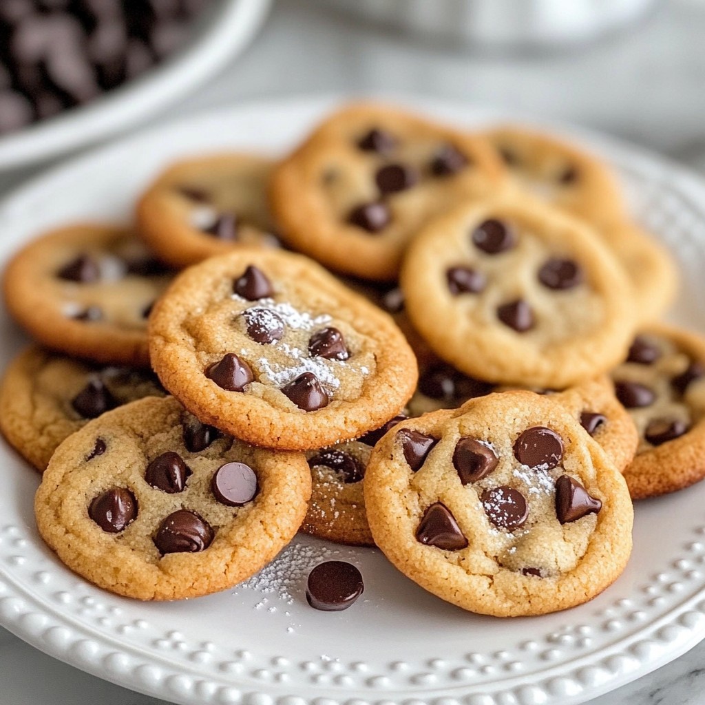 Almond Flour Chocolate Chip Cookies Einfach und Lecker