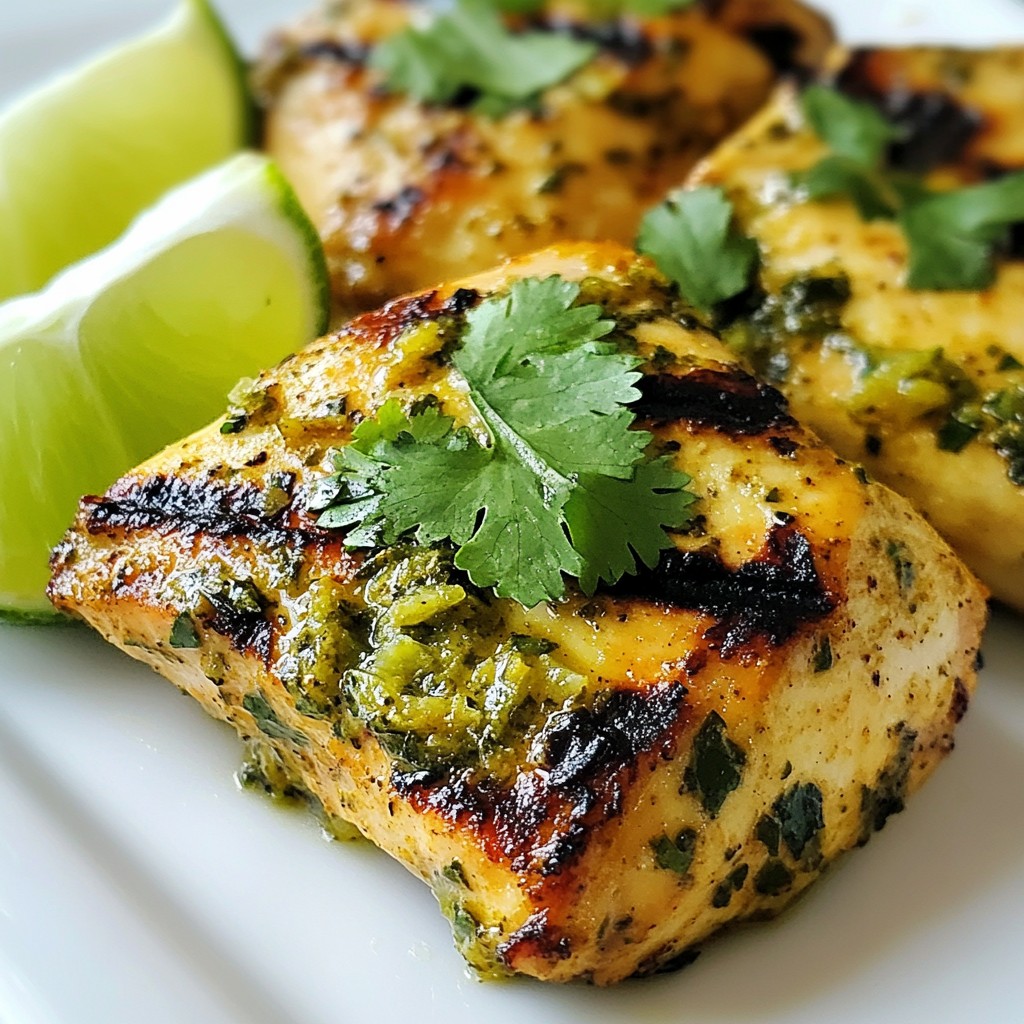 Jalapeño Lime Grilled Chicken Saftig und Würzig Genießen
