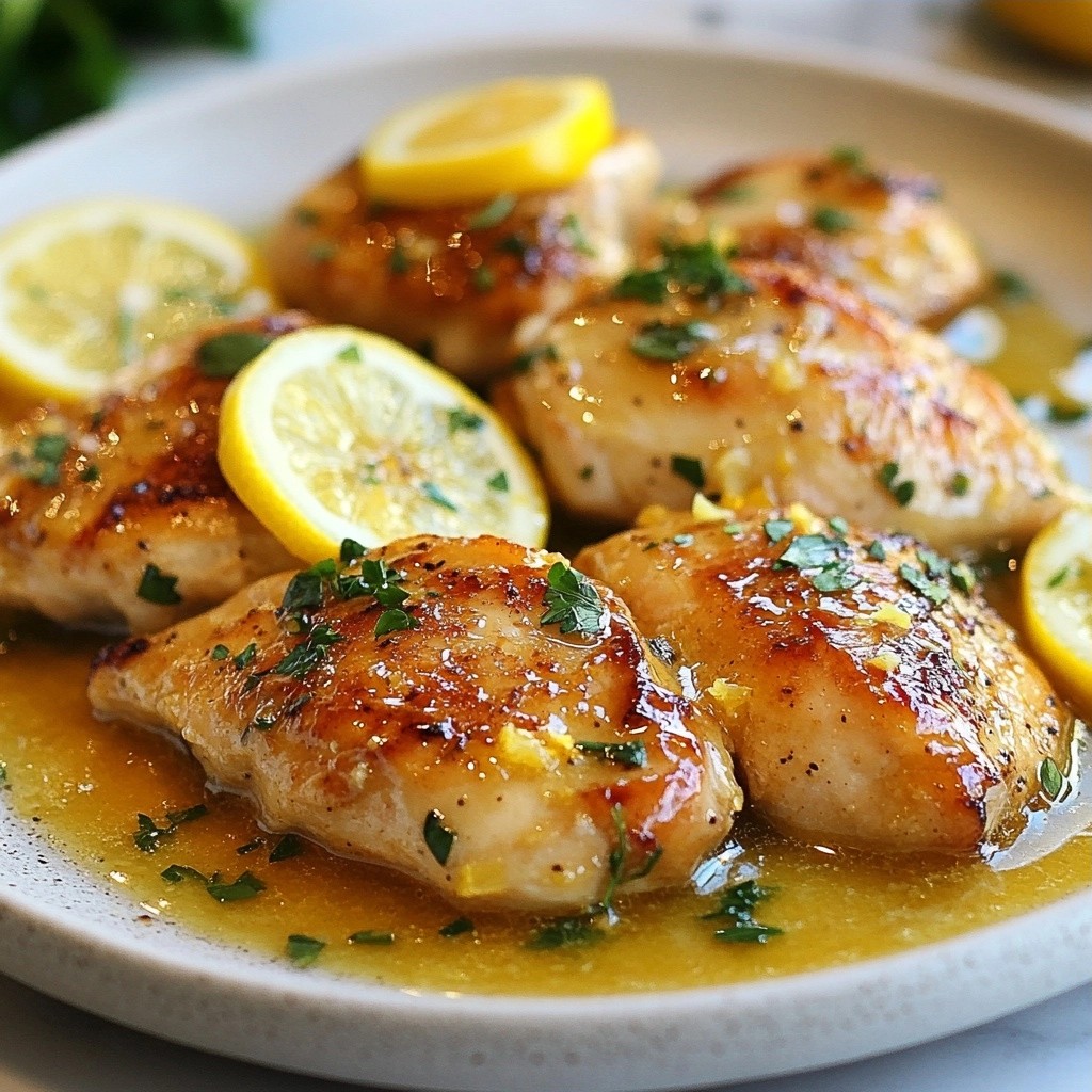 Savory Instant Pot Lemon Butter Chicken Breasts Rezept