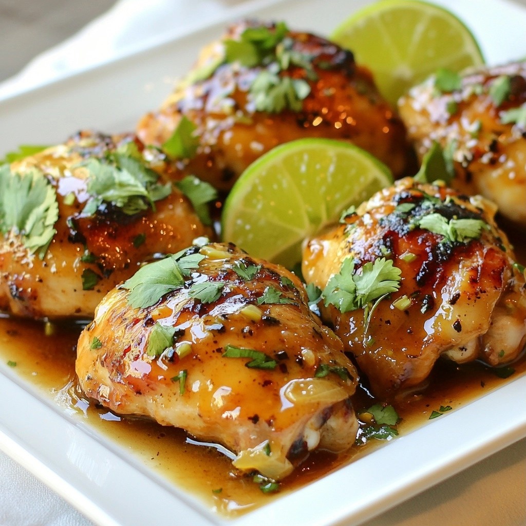 Savory Instant Pot Ginger Lemongrass Chicken Rezept