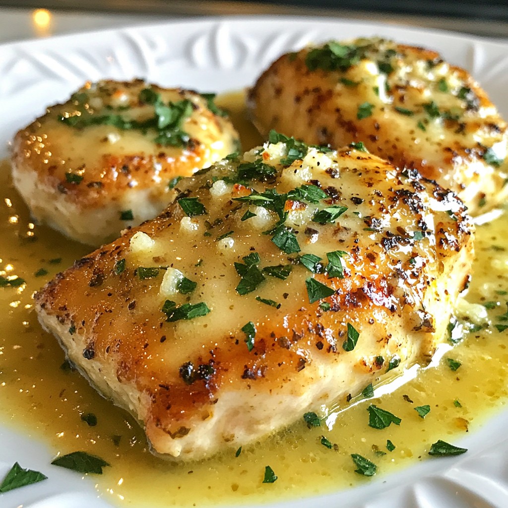 Savory Instant Pot Garlic Parmesan Chicken Rezept