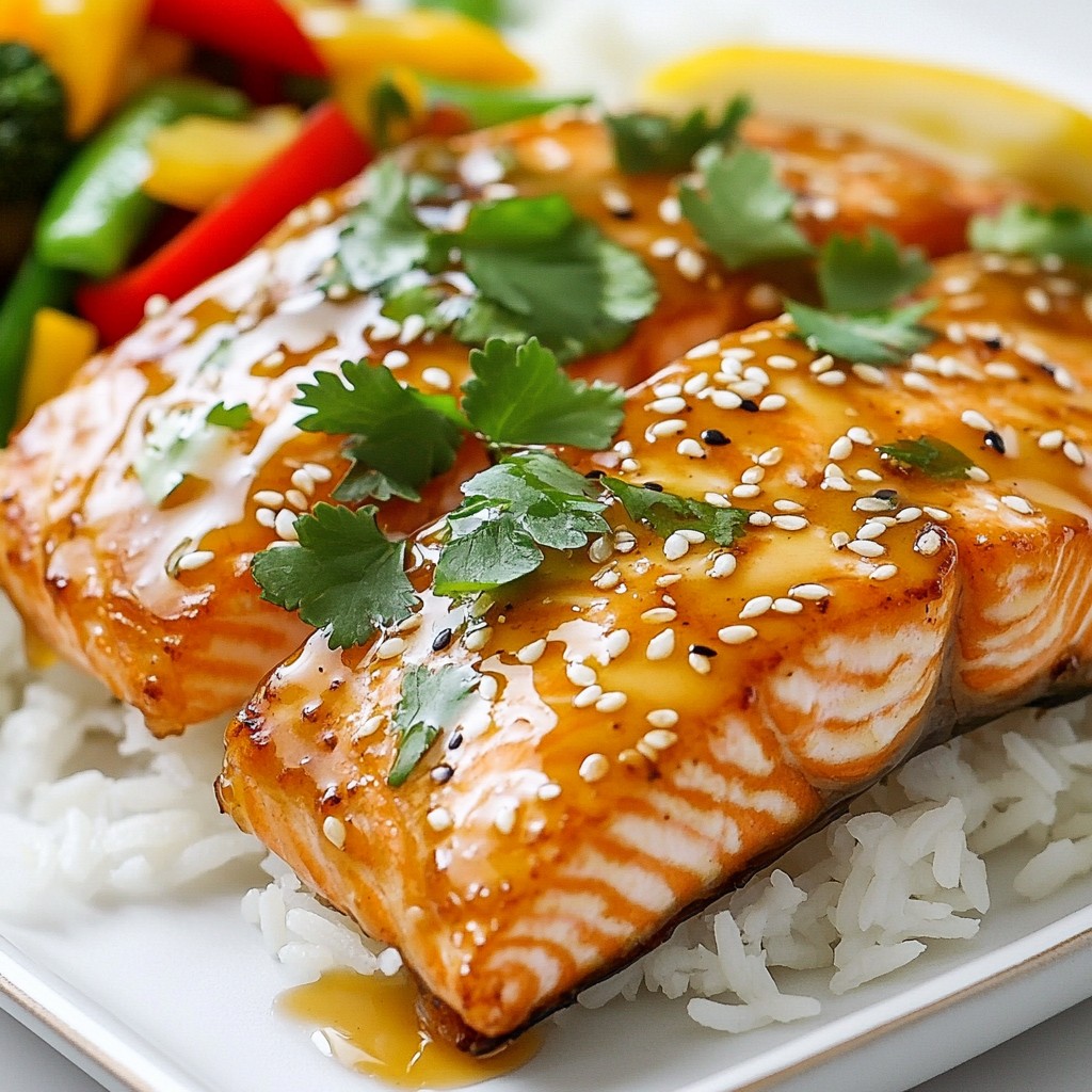 Maple Glazed Salmon Einfach und Lecker Zubereiten
