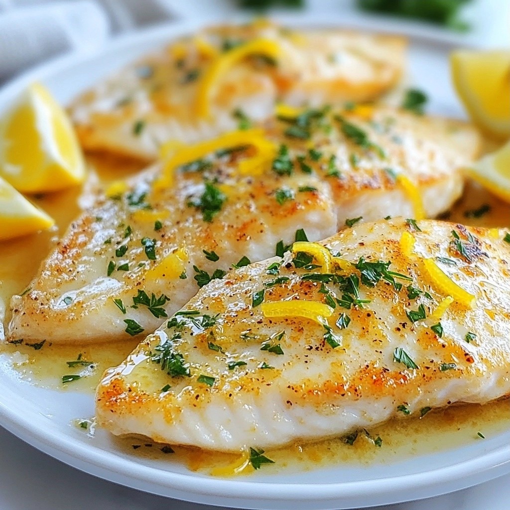 Savory Instant Pot Lemon Herb Tilapia Blitz-Rezept