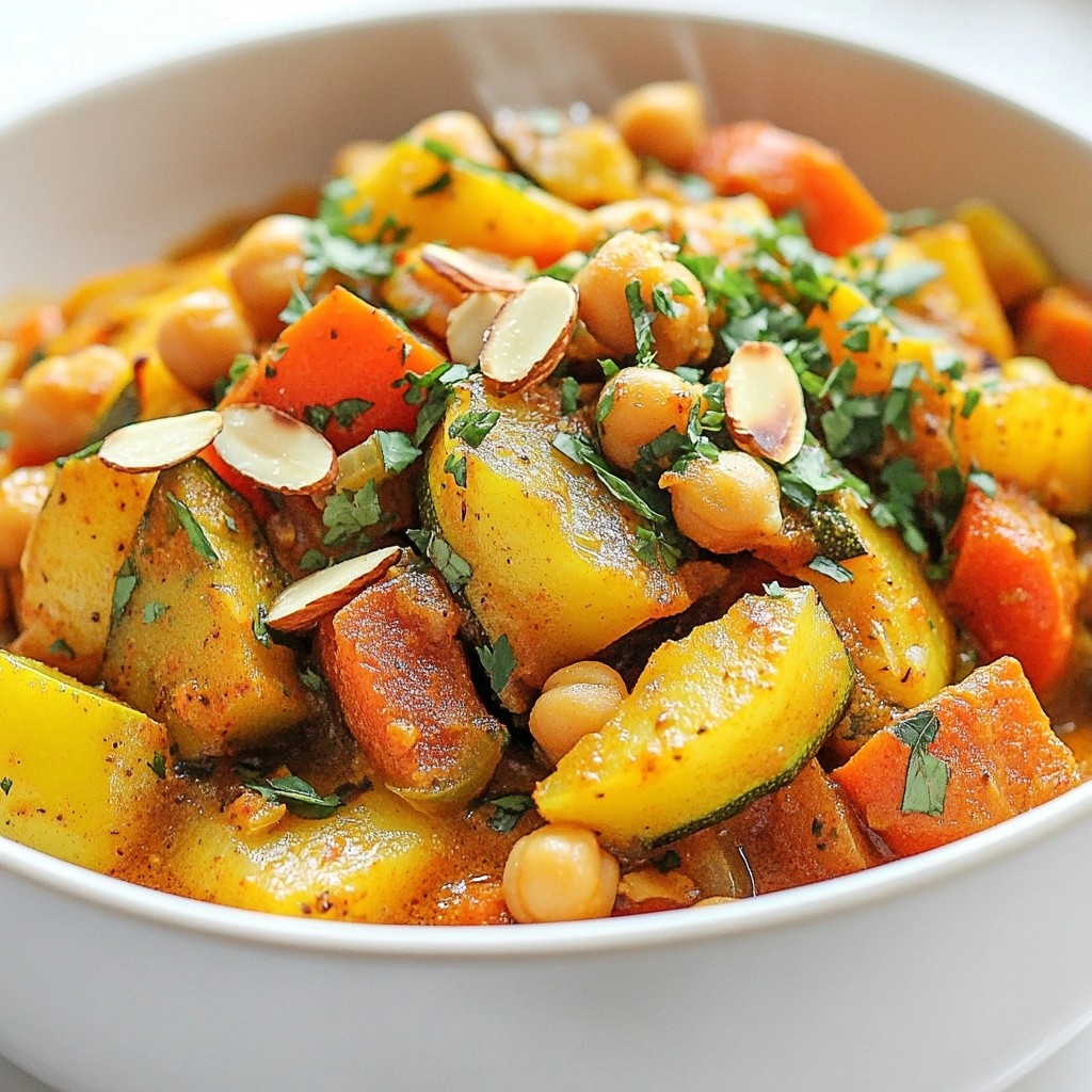 Flavorful Pressure Cooker Moroccan Vegetable Tagine Rezept
