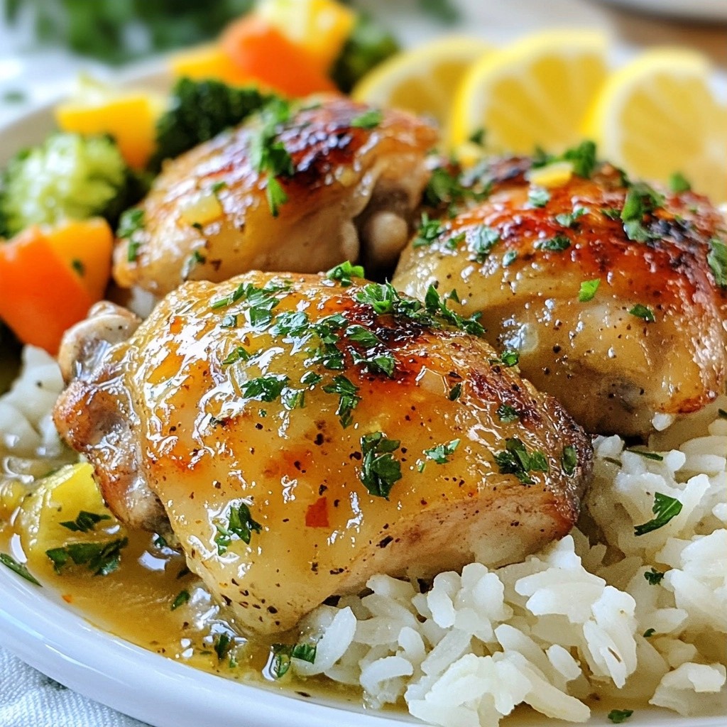 Succulent Instant Pot Paprika Lemon Chicken Rezept