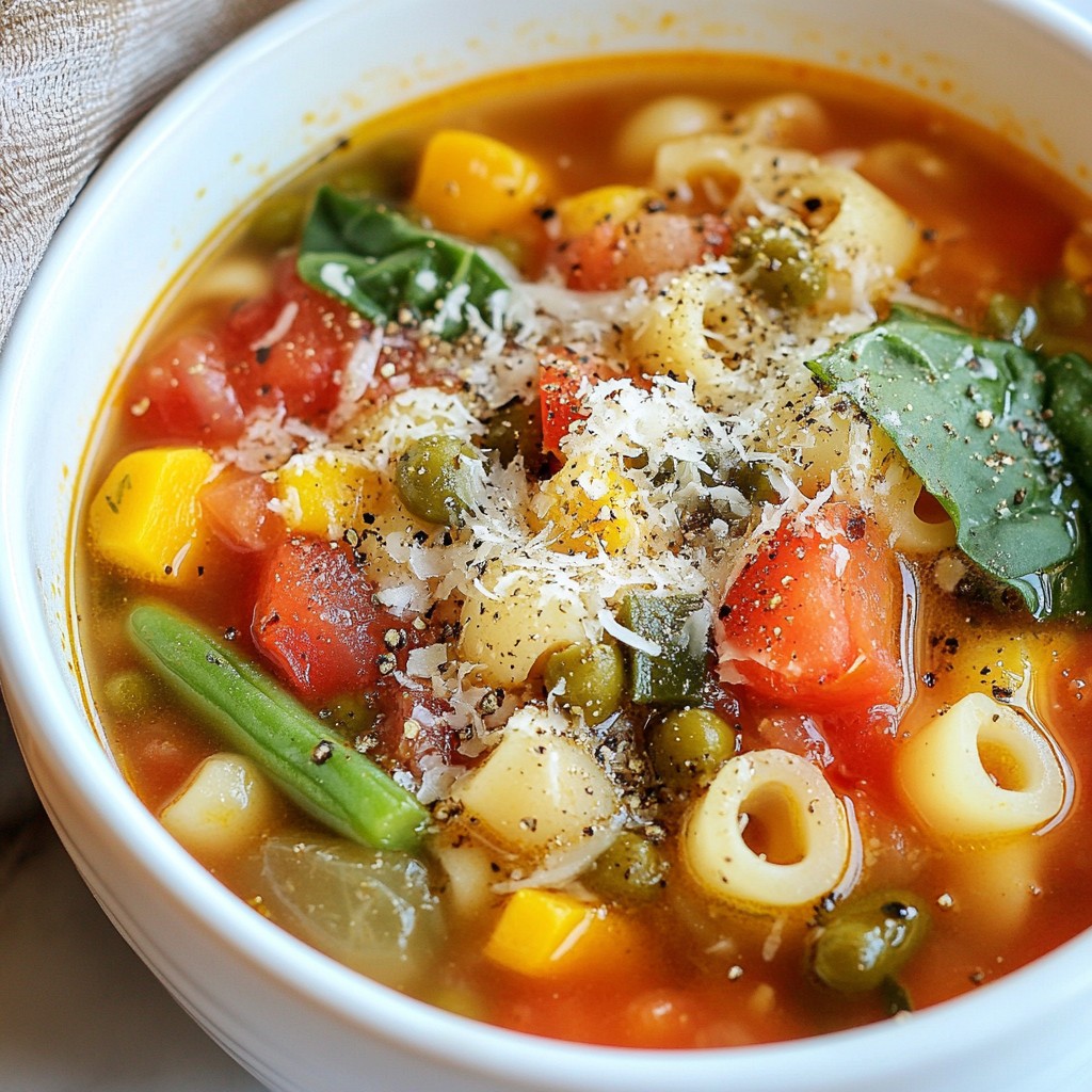 Classic Instant Pot Minestrone Soup für jeden Tag