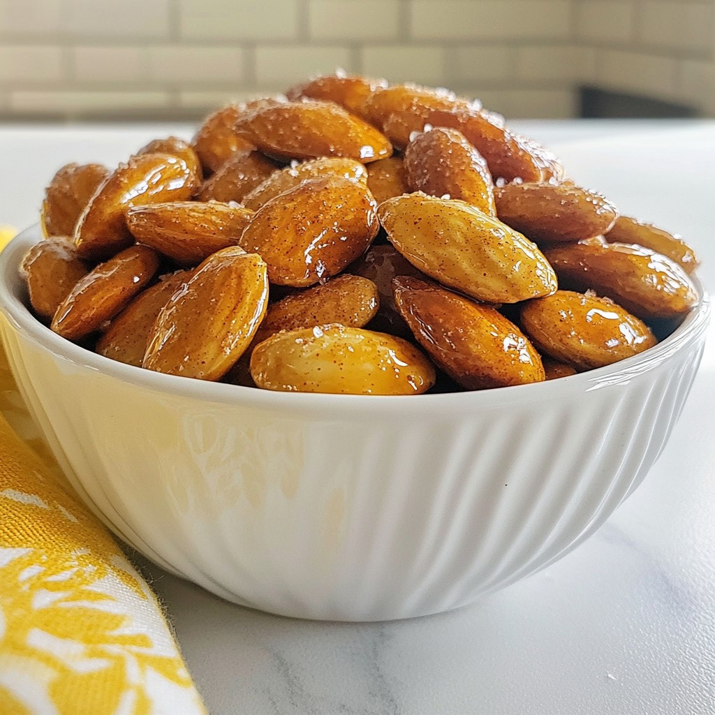 Maple Cinnamon Roasted Almonds Genuss für jeden Tag