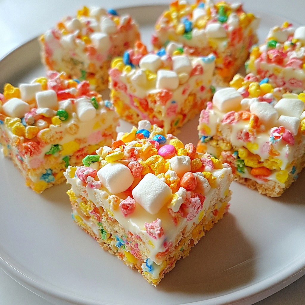 Fruity Pebbles Treats Einfaches und leckeres Rezept