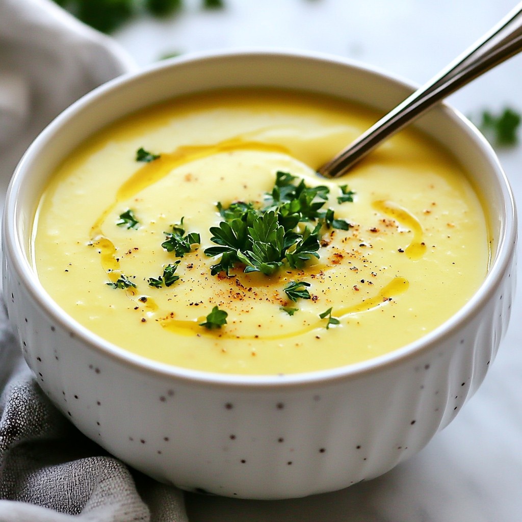 Creamy Instant Pot Cauliflower and Cashew Soup Rezept