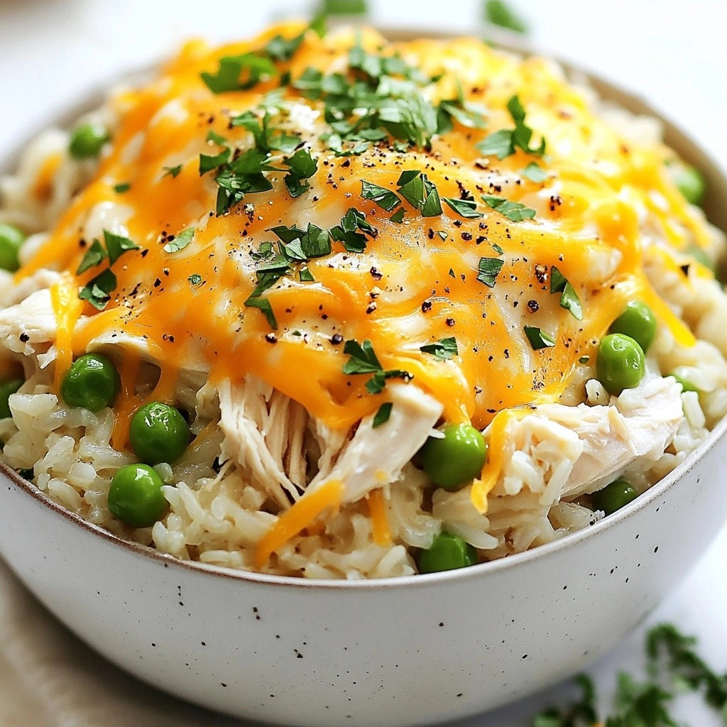 Hearty Instant Pot Chicken and Rice Casserole Rezept