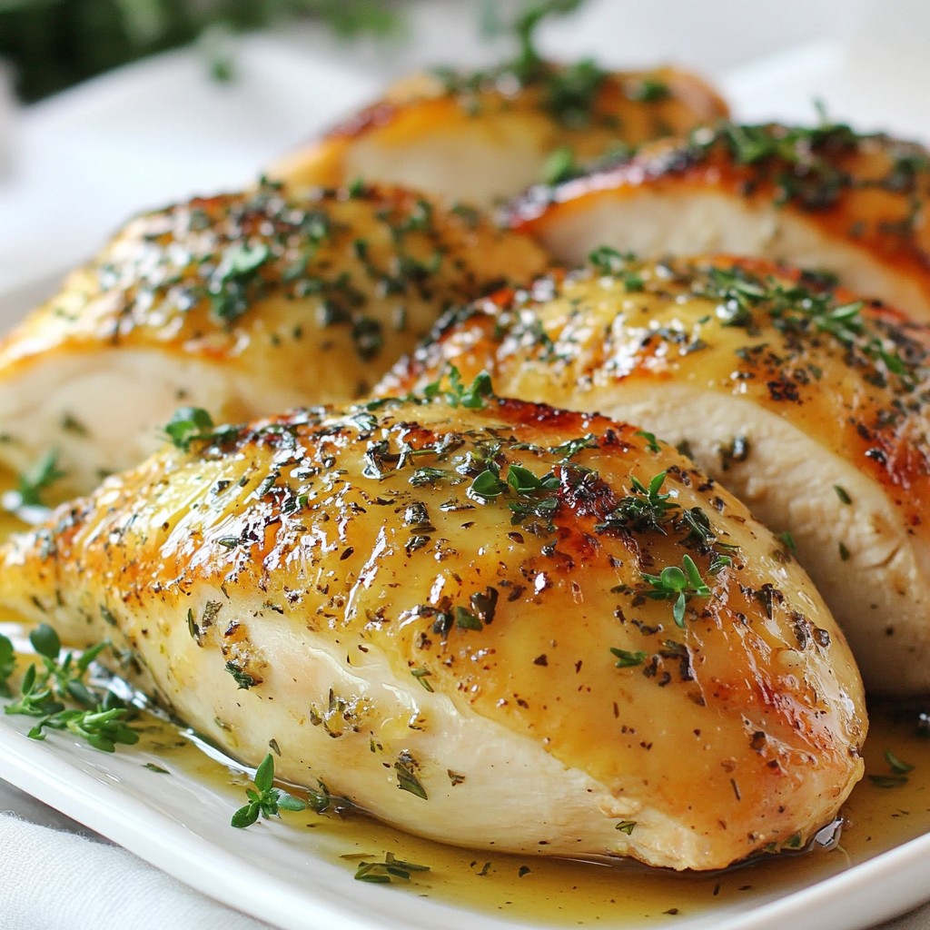 Saftiges Instant Pot Kräuter-Rösthähnchen Rezept