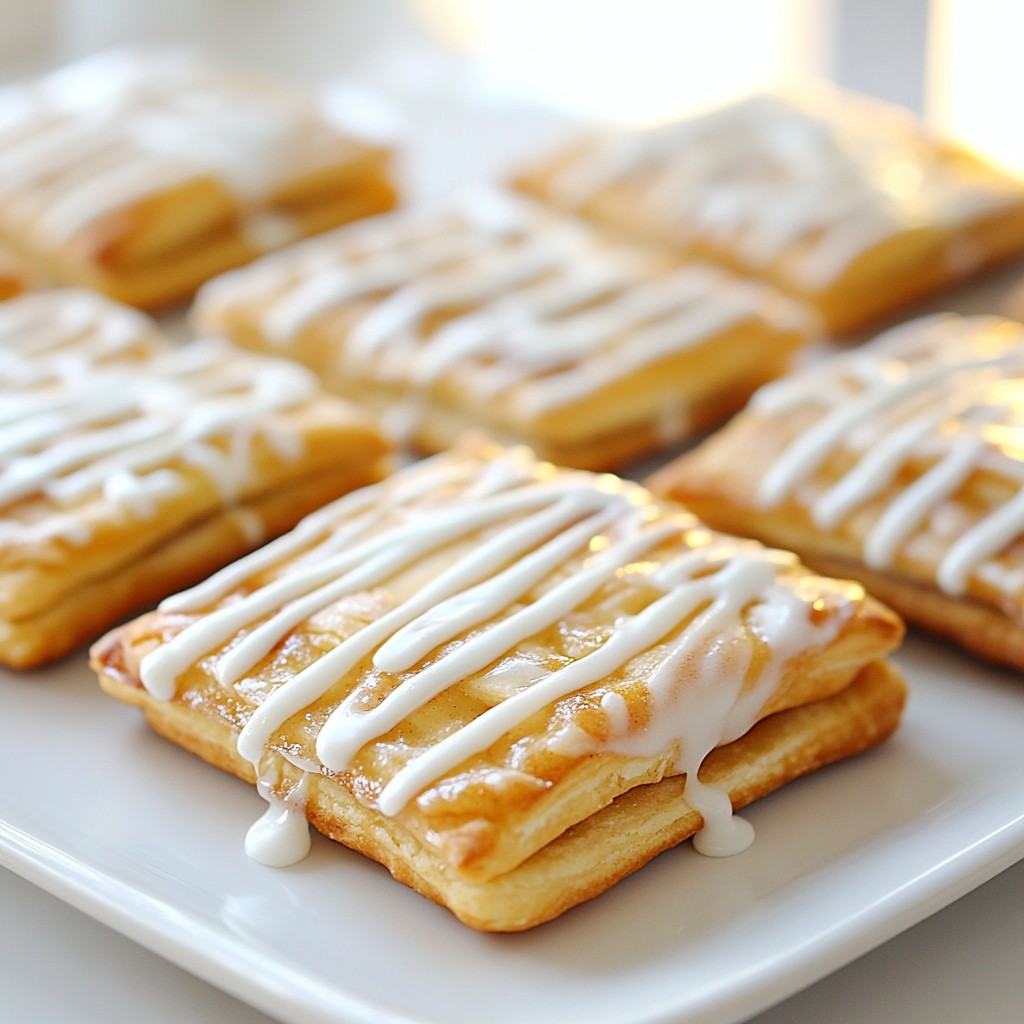 Brown Sugar Cinnamon Pop Tarts Einfaches Rezept
