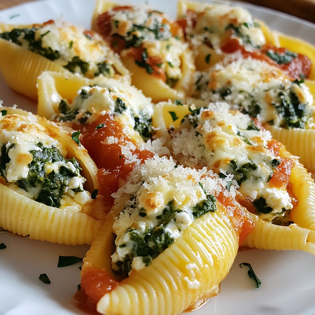 Cheesy Instant Pot Spinach and Ricotta Füllung