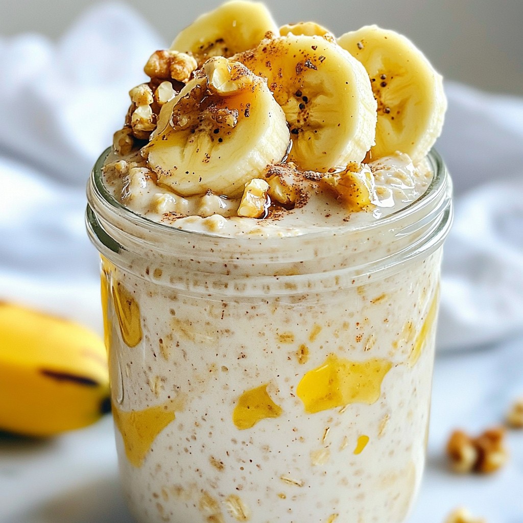 Maple Cinnamon Overnight Oats Lecker und Gesund