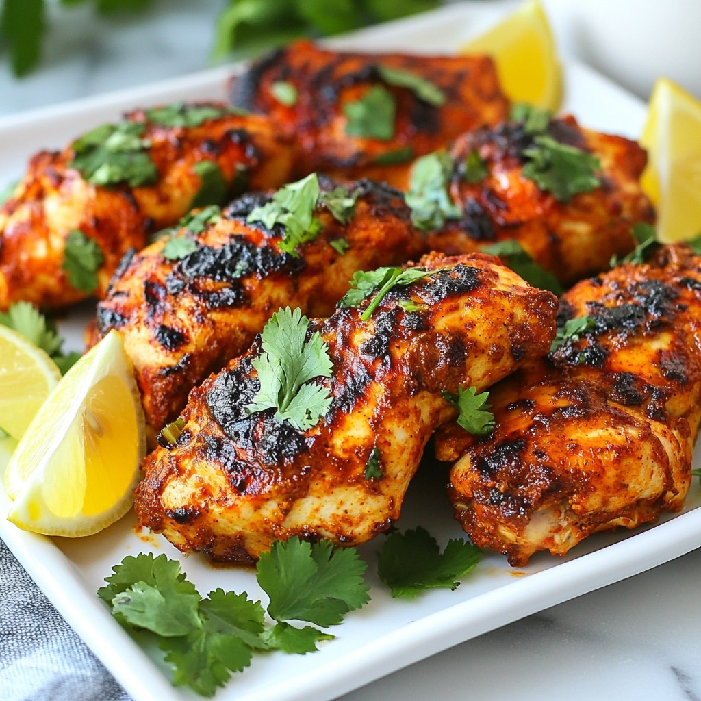 Flavorful Instant Pot Tandoori Chicken Breasts Rezept